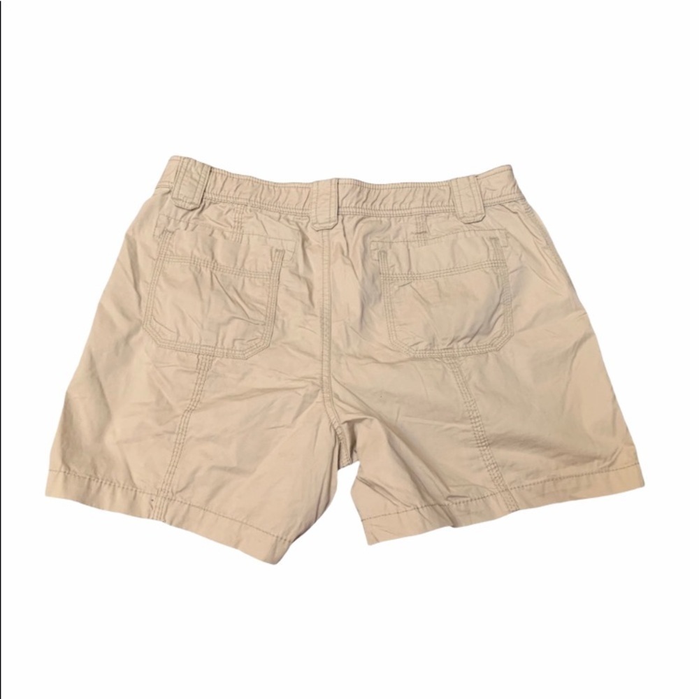 ST JOHNS BAY KHAKI SHORTS TAN NEW - Picture 2 of 3